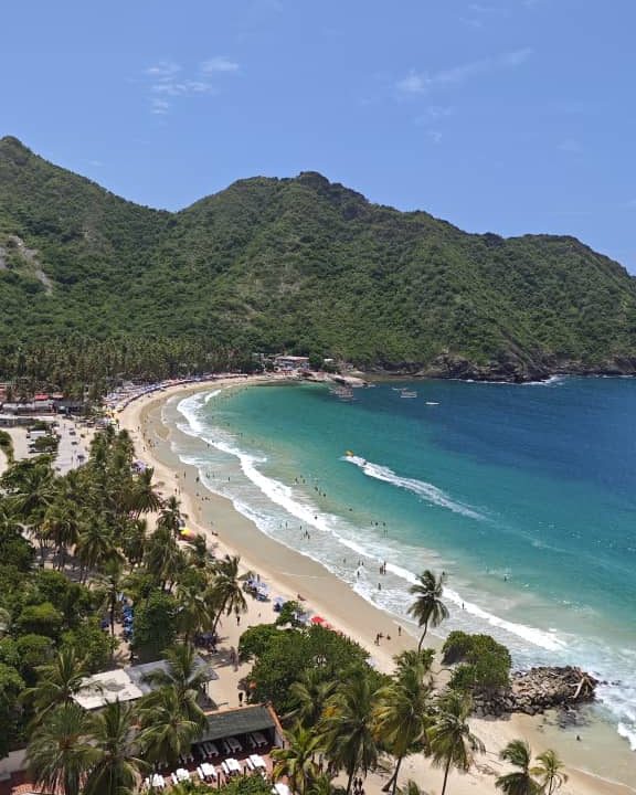 Vista desde el Apartemento.