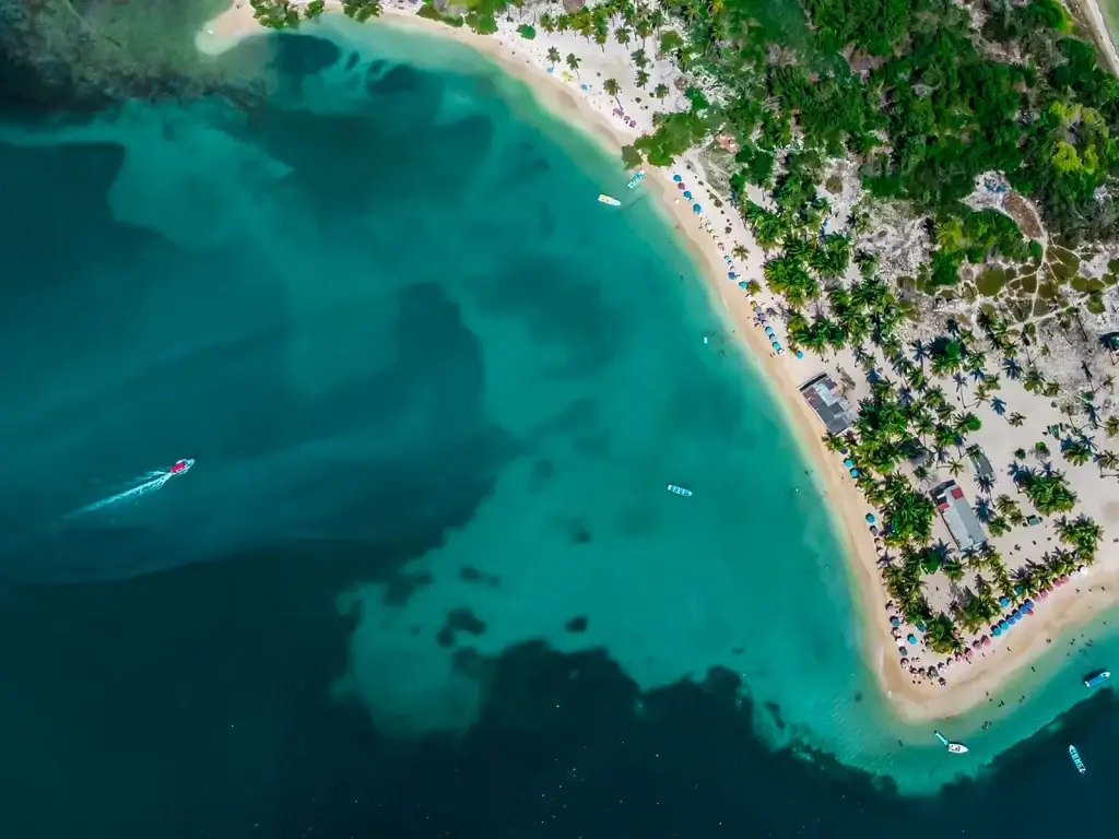Cayo Sal Morrocoy, Alquiler Vacacional en Venezuela - Isla tropical ideal para turismo en Morrocoy
