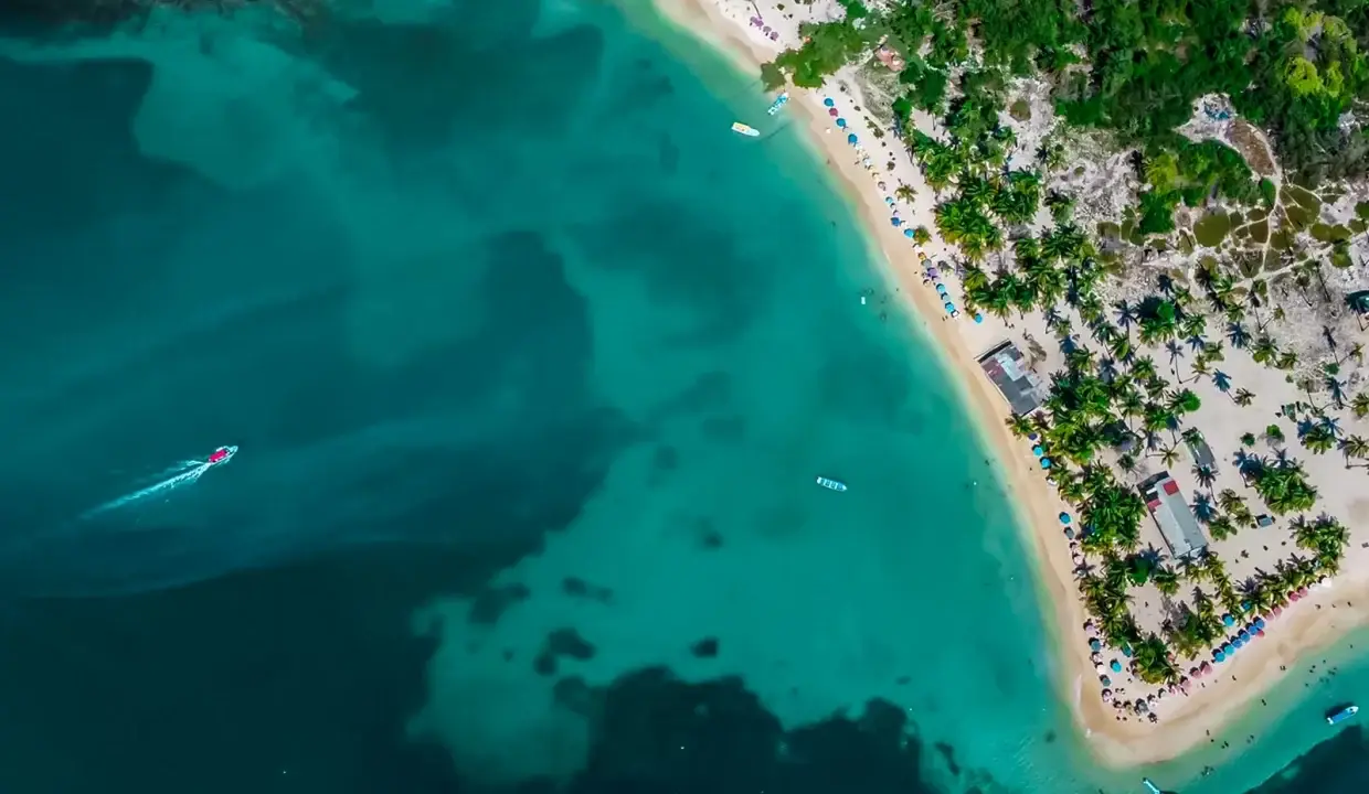 Cayo Sal Morrocoy, Alquiler Vacacional en Venezuela - Isla tropical ideal para turismo en Morrocoy