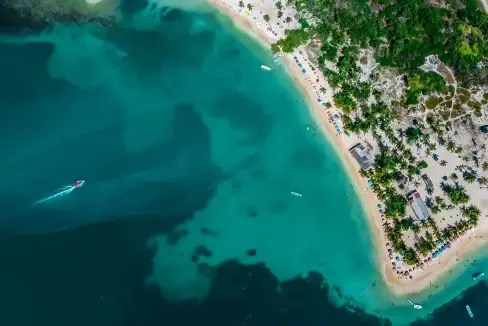 Cayo Sal Morrocoy, Alquiler Vacacional en Venezuela - Isla tropical ideal para turismo en Morrocoy